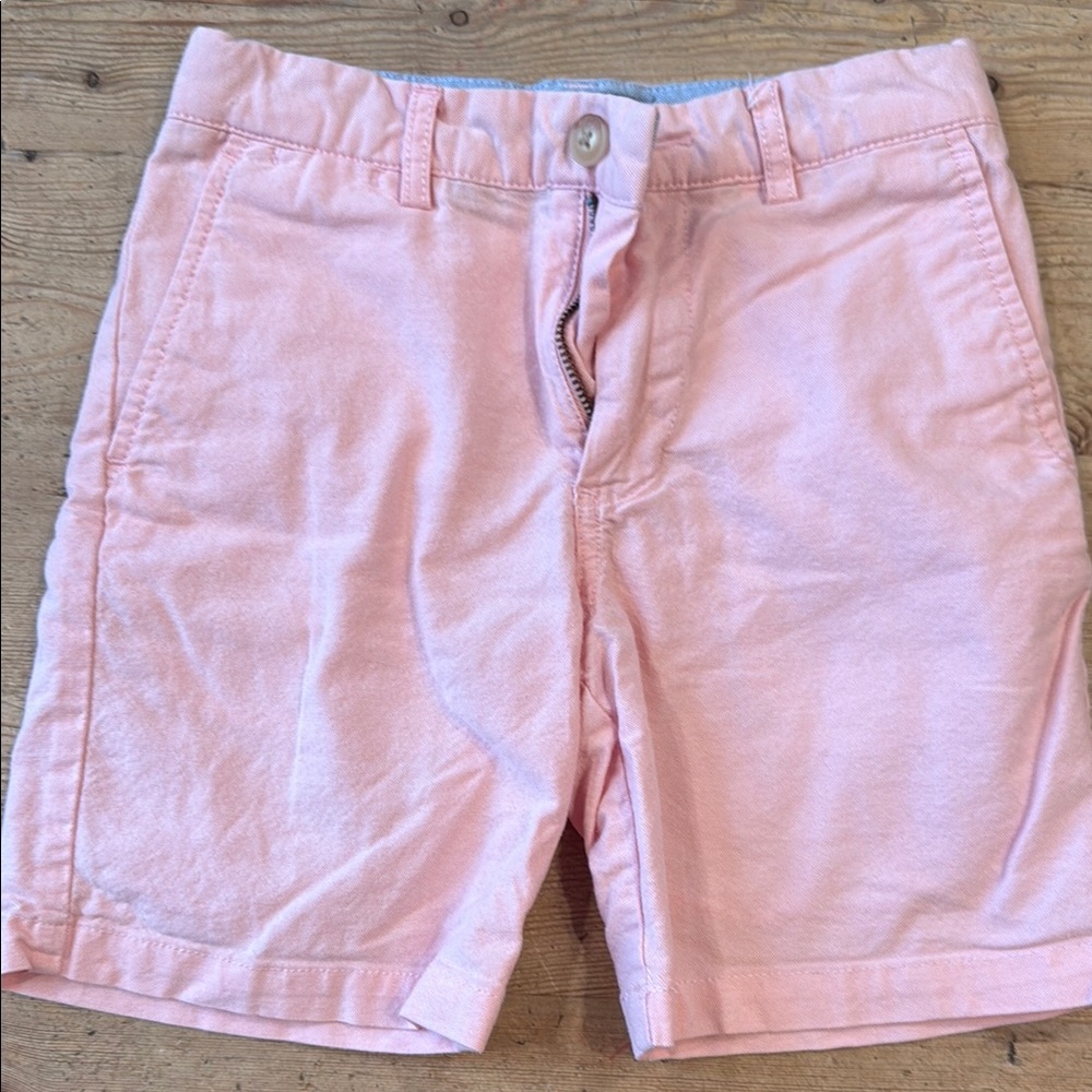 Ralph Lauren boys pink shorts size 6
